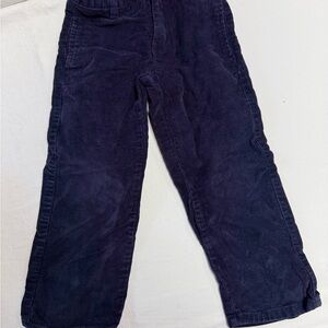 Navy boys Corduroy Pants
